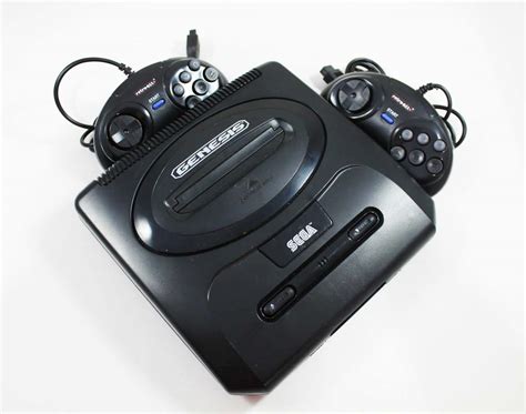 Used Sega Genesis v2 System Console