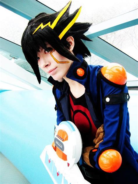 Yusei Fudo (from Yu-Gi-Oh 5Ds) by ~Malindachan Best Cosplay, Awesome Cosplay, Anime Cosplay ...