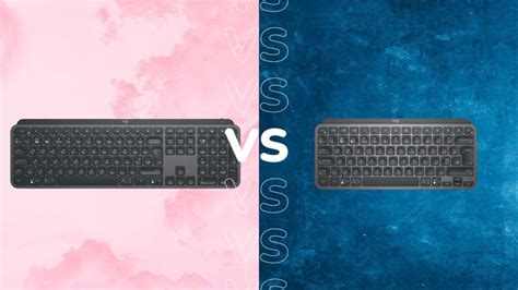 Logitech MX Keys S vs MX Keys Mini: Which size is best? - TECHTELEGRAPH