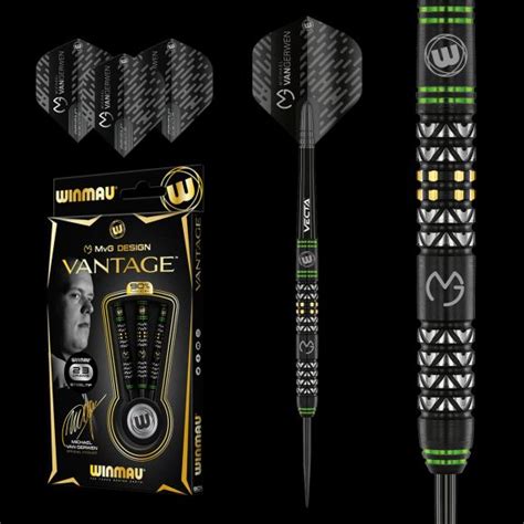 Winmau MVG Vantage Steel Tip Darts - 23g - Break For Darts