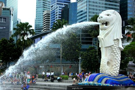 Why a Merlion is called a Merlion ? - Life and Its Experiments