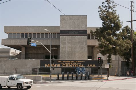 Outside of Men's Central Jail (MCJ) | LA County Jails | Pinterest