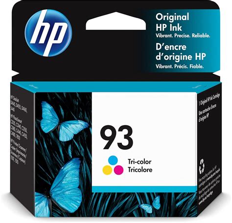 Amazon.com: HP 93 Tri-color Ink Cartridge | Works with HP DeskJet D4100, 5440; HP PhotoSmart ...