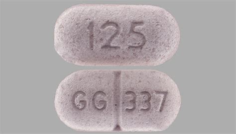 125 66337 Pill Images - Pill Identifier - Drugs.com