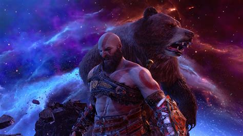 Kratos & Atreus(bear) : r/GodofWar