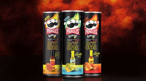 Pringles Just Teamed Up With Hot Ones For 3 Spicy New Flavors