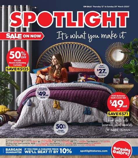 Spotlight Catalogue 12 - 29 Mar 2020 - Catalogue AU