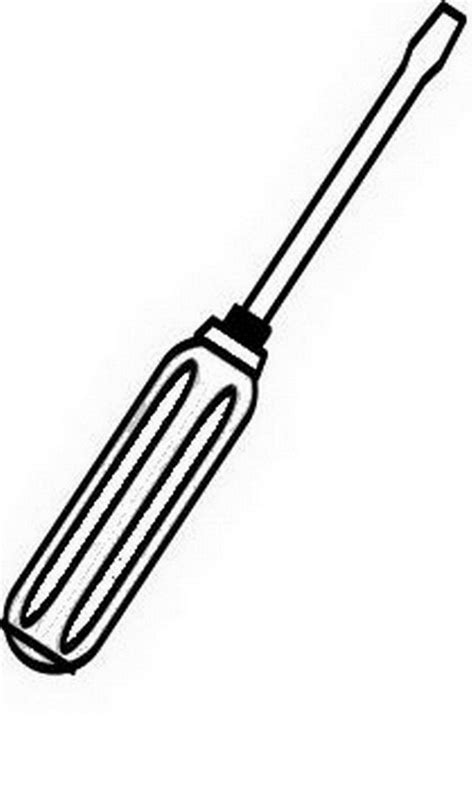 Screwdriver Drawing at GetDrawings | Free download