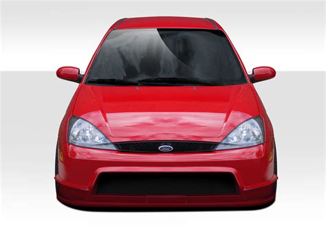 2003 Ford Focus Front Bumper Body Kit - 2000-2004 Ford Focus Duraflex GT300 Front Bumper Cover ...