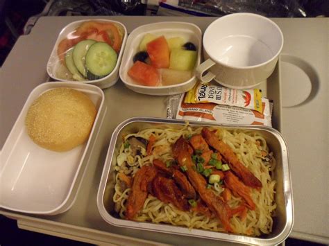 Air China flight meal | Makanan