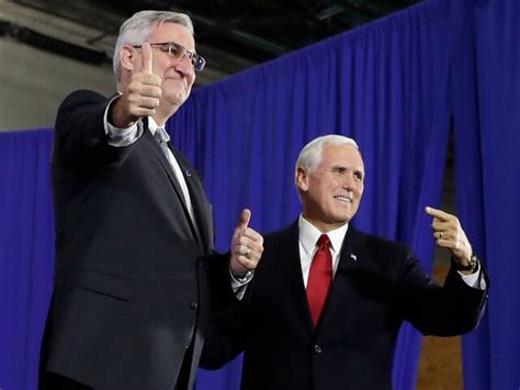 Mike Pence Lands Endorsement from Indiana Governor Eric Holcomb