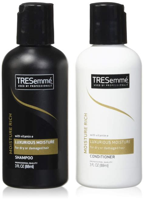 Buy TRESemme Moisture Rich Shampoo & Conditioner, 3 Fl. Oz. Travel Size ...