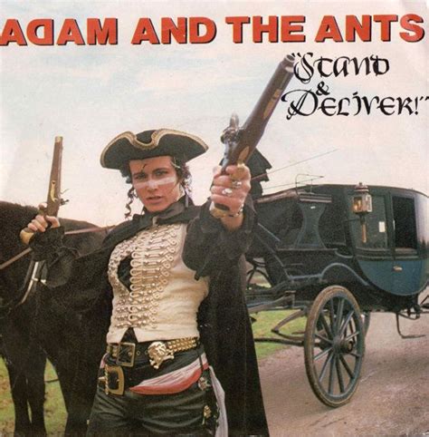 ADAM And The ANTS Stand and Deliver 1981 Dutch Issue 7 inch 45 | Etsy ...