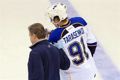 Vladimir Tarasenko injury: Blues place rookie on IR - SBNation.com