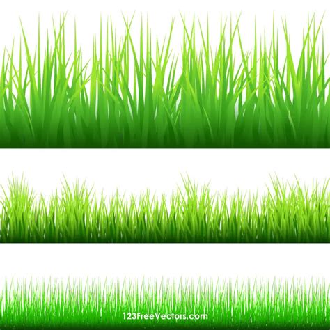 Grass Border Clip Art