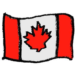 Canadian Flag Emoji Sticker by Adam J. Kurtz for iOS & Android | GIPHY