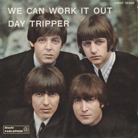 The Beatles - We Can Work It Out / Day Tripper (1966, Vinyl) | Discogs