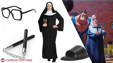 Nun-Chuck from Minions: The Rise of Gru Costume | Carbon Costume | DIY ...