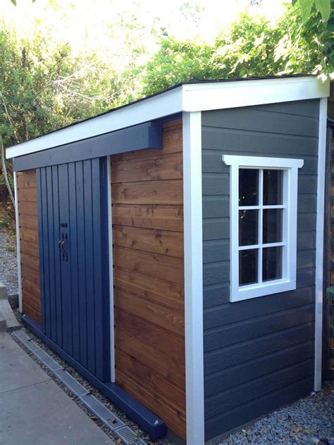 27 Unique Small Storage Shed Ideas for your Garden | Backyard sheds ...