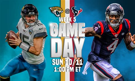 Jaguars vs. Texans live stream: TV channel, how to watch