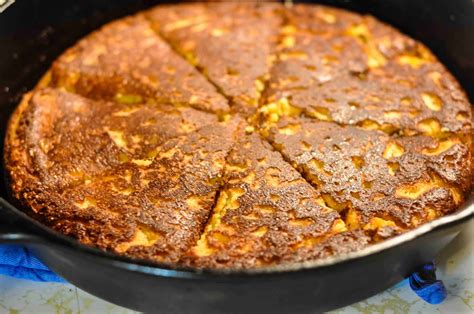 southern cornbread cast iron skillet | Healthy Christian Home