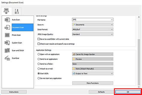 IJ Scan Utility - Extracting Text from Scanned Images (OCR) - TR8520