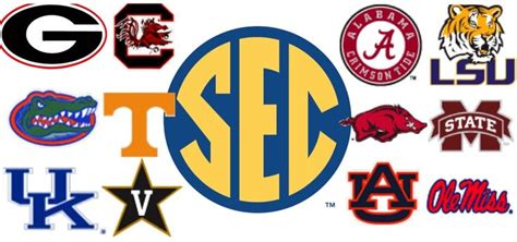 Your Need-to-Know Guide to the 2017 SEC Season | College football conferences, Sec football ...