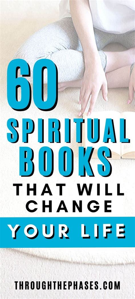 60 Life Changing Spiritual Books to Read in Your Lifetime.Find your purpose and have your ...