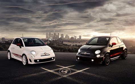 Abarth Fiat 500 wallpaper - Car wallpapers - #46773