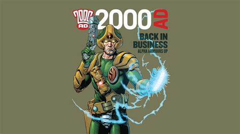 Download Comic 2000 AD HD Wallpaper