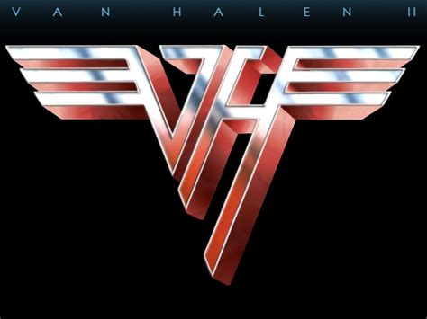 Van Halen II Logo Recreation by Space-Ace-Sco on DeviantArt | Rock band posters, Rock band logos ...