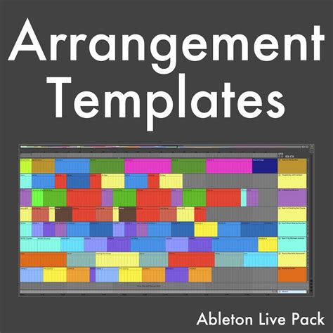 Arrangement Templates - Use Popular Songs as a Guide to Structure Your ...