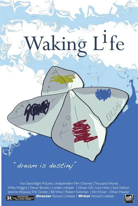 Waking Life Movie Poster | Arthipo