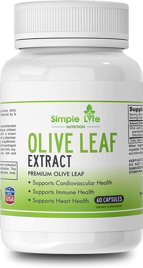 Olive Leaf Extract