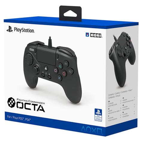 HORI PlayStation 5 Fighting Commander OCTA Fightpad Wired Controller f ...