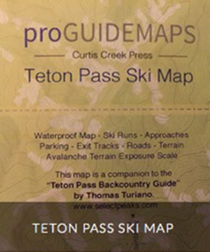 Thomas Turiano | Teton Pass Ski Map