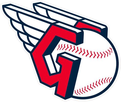 Cleveland Guardians Logo - Primary Logo - American League (AL) - Chris Creamer's Sports Logos ...