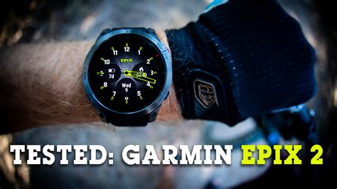 Tested: Garmin Epix Sapphire Edition (Gen 2) - Mountain Bike Feature - Vital MTB