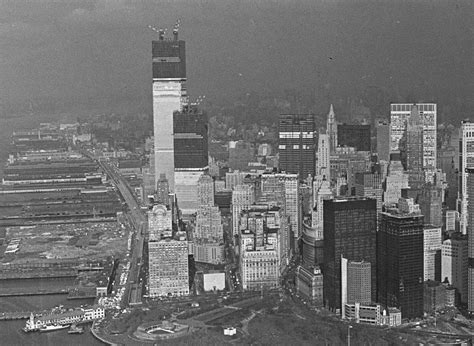 New York's Twin Towers Construction Photos