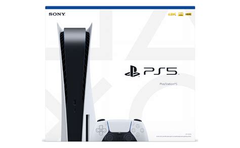 PlayStation 5 Disc PS5 - White Console with Wireless Controller - Disc ...