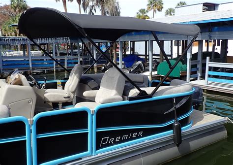 Pontoon Power Bimini Tops | Mount Dora Boats