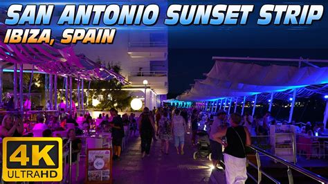 Sunset Strip San Antonio (Ibiza - Spain) - YouTube