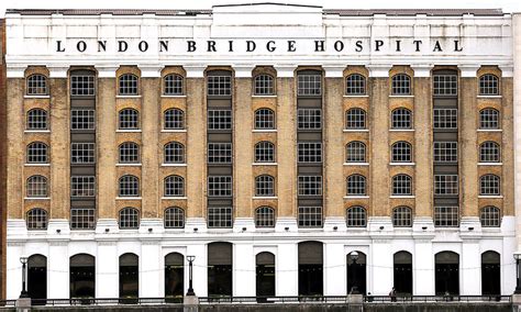 London Bridge Hospital Photograph by Andrew Fare | Pixels