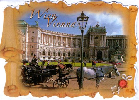 Greetings from The Whole World: The Imperial Palace, Vienna