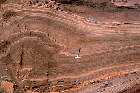 Thrust fault and fold – Geology Pics