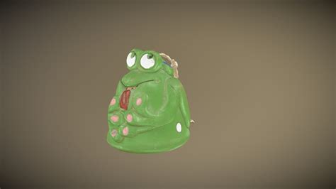 Bell ceramic frog - Download Free 3D model by Center Additive Manufacturing (@vitebsk3dprint ...