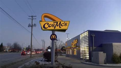 CosMcs menu: McDonald's shares details about spin-off restaurant ahead of opening in Chicago ...