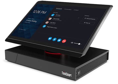 ThinkSmart Hub | Skype Room System Smart Device | Lenovo Canada