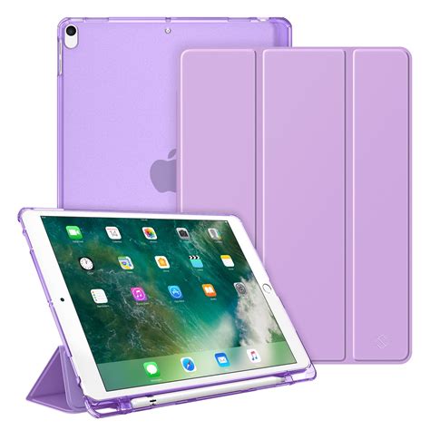 Fintie iPad Air 3 2019 / iPad Pro 10.5" 2017- Translucent Frosted Case ...