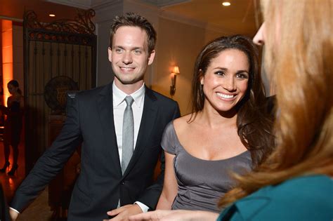 Suits Patrick J Adams Arrives For Meghan Markle S Royal Wedding | Free ...